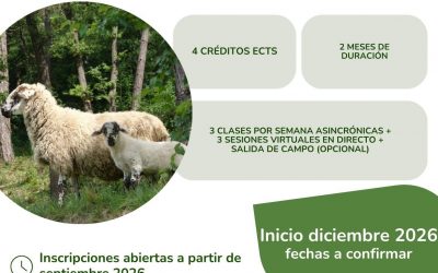 Microcredencial “Ganadería extensiva y prevención de incendios forestales”